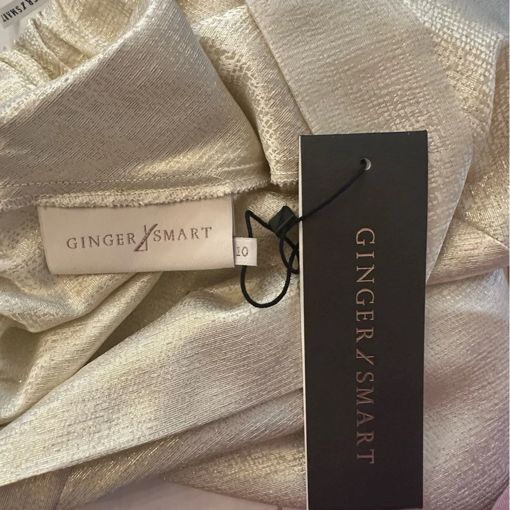 NWT $850 Ginger Smart Luna top and skirt- Size 8/10 - Picture 8 of 8